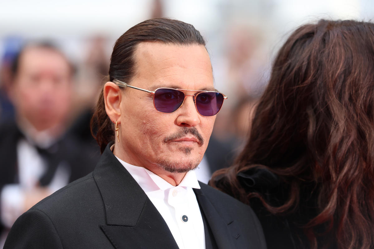 Johnny Depp’s Movie Receives Minutes-Long Standing Ovation At Cannes